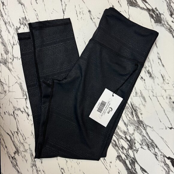 NWT - Zyia Black Venom Light N tight hi-rise, Size 8-10 - Picture 6 of 10